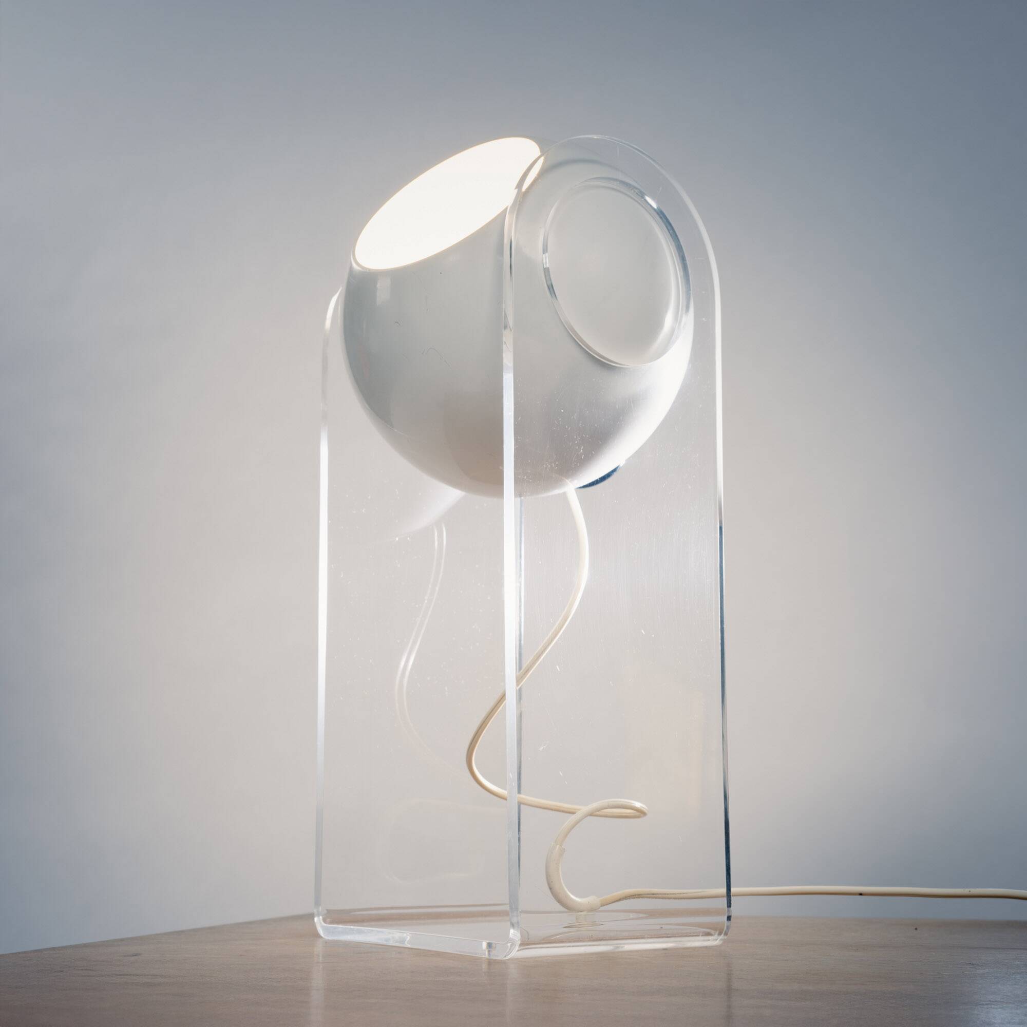 Gino Sarfatti 540 G Table Light for Arteluce, Italy, 1968