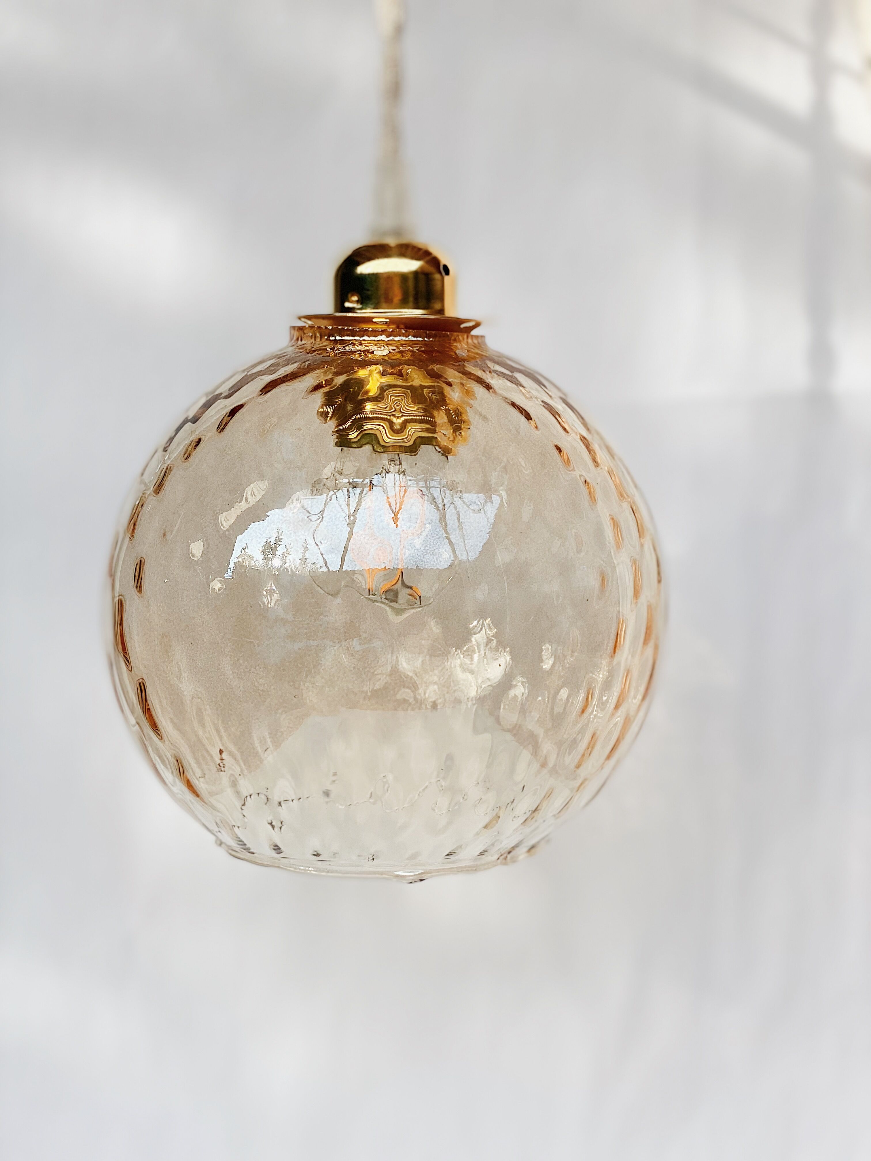Vintage hanging lamp