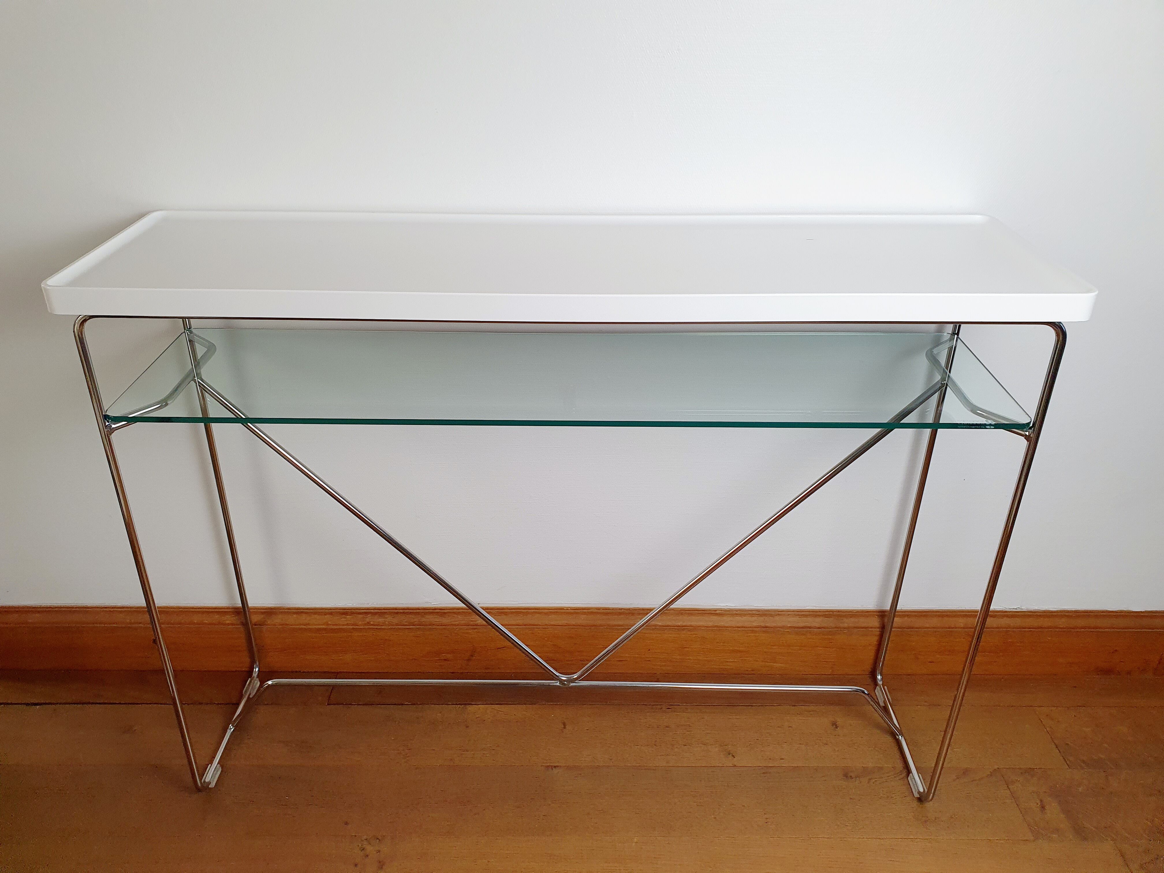 Console double trays Calligaris