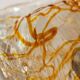 1970s Pair of “Diamante” Murano Glass Wall Sconces by Mazzega