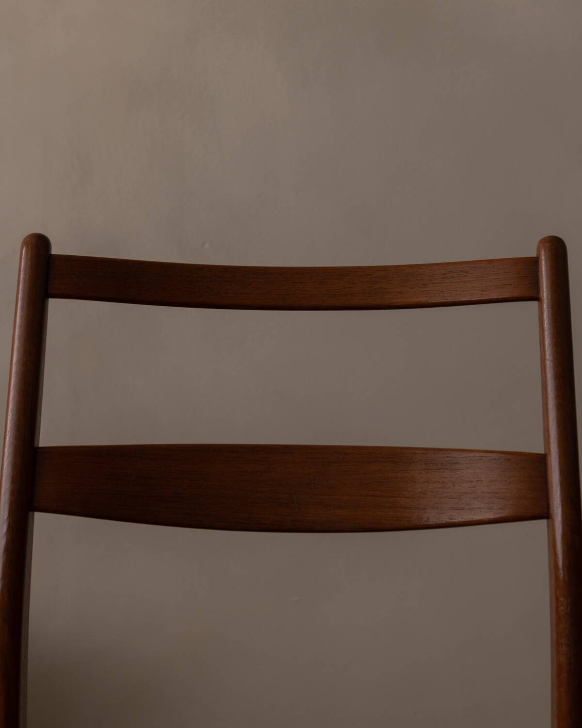Ensemble de 4 chaises de salle à manger en teck ‘Minett’ de Yngve Ekström pour Troeds, Suède, 1960.