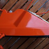 Socotel S63 orange/beige 70's phone