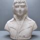 Important Buste Ancien du Général Bonaparte d'après Corbet – Terre Cuite -
