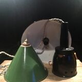 Enamelsheet pendant light