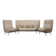 Gigi Radice for Minotti curved modular sofa, Italy, 1950s