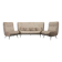 Gigi Radice for Minotti curved modular sofa, Italy, 1950s