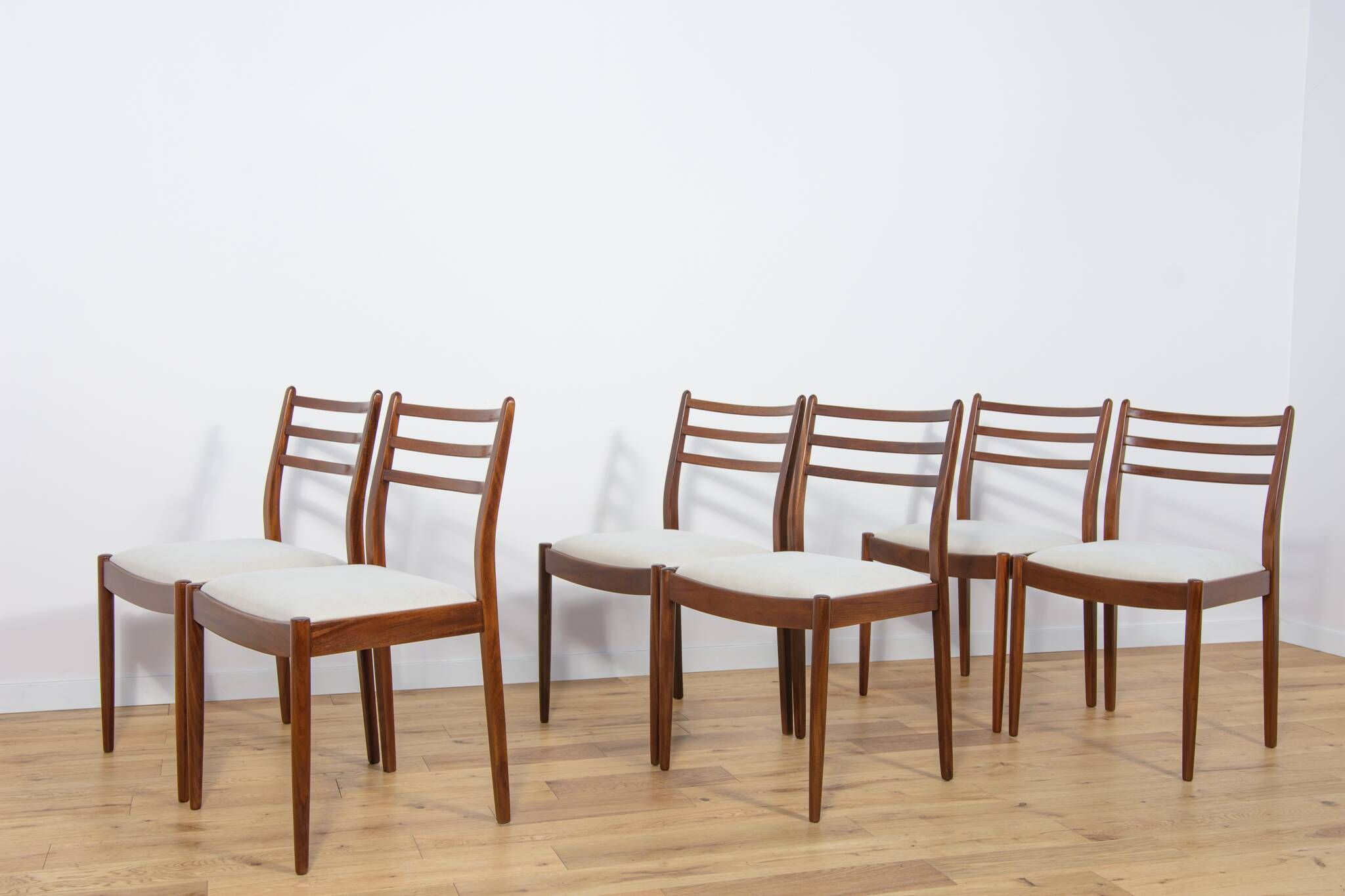 Mid-Century Teak Dining Chairs by Victor Wilkins for G-Plan, 1960s, Set of 6