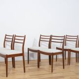 Mid-Century Teak Dining Chairs by Victor Wilkins for G-Plan, 1960s, Set of 6