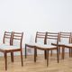 Mid-Century Teak Dining Chairs by Victor Wilkins for G-Plan, 1960s, Set of 6