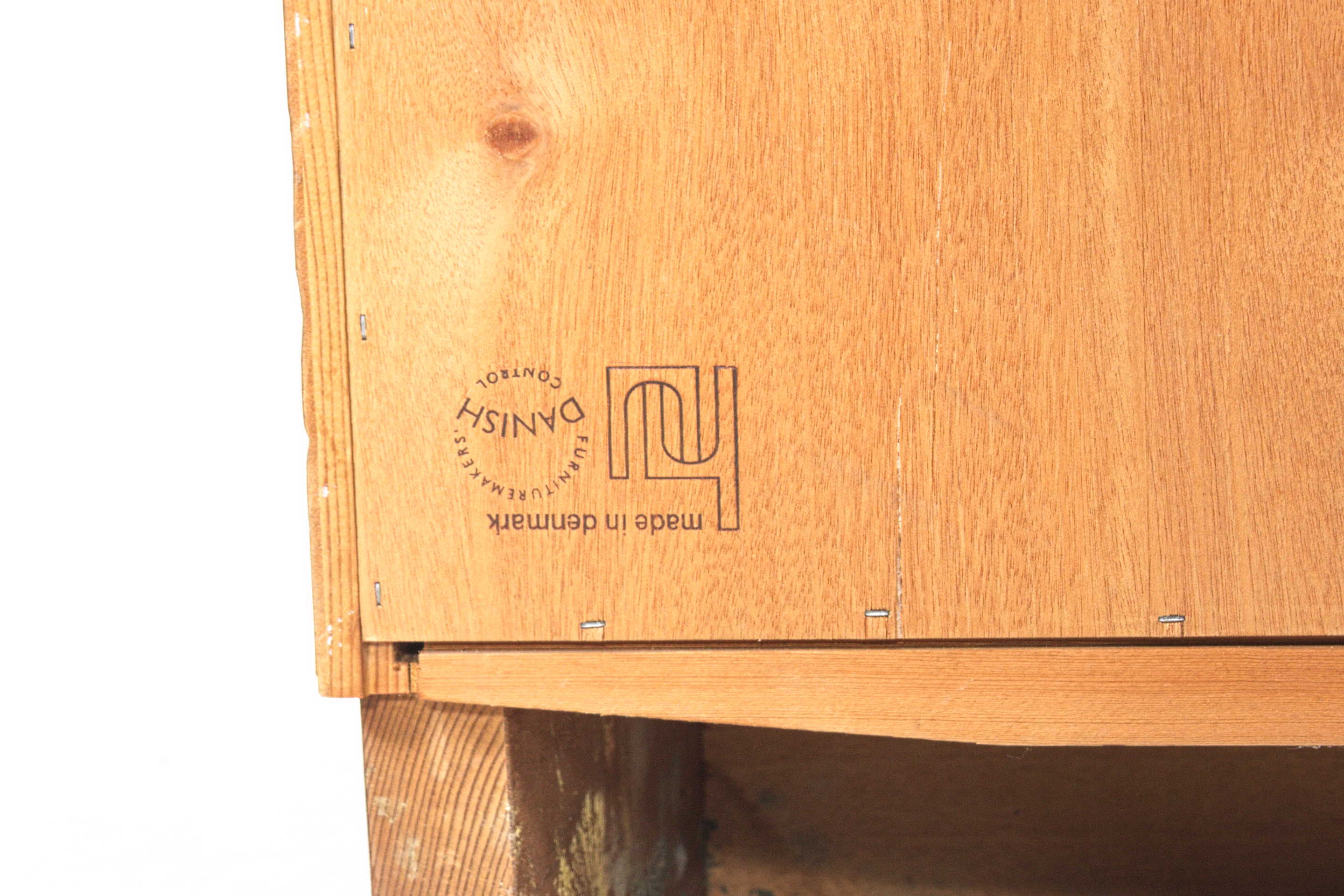 Bookcase of Poul Hundevad for Hundevavd & Co, teak, Denmark around 1960