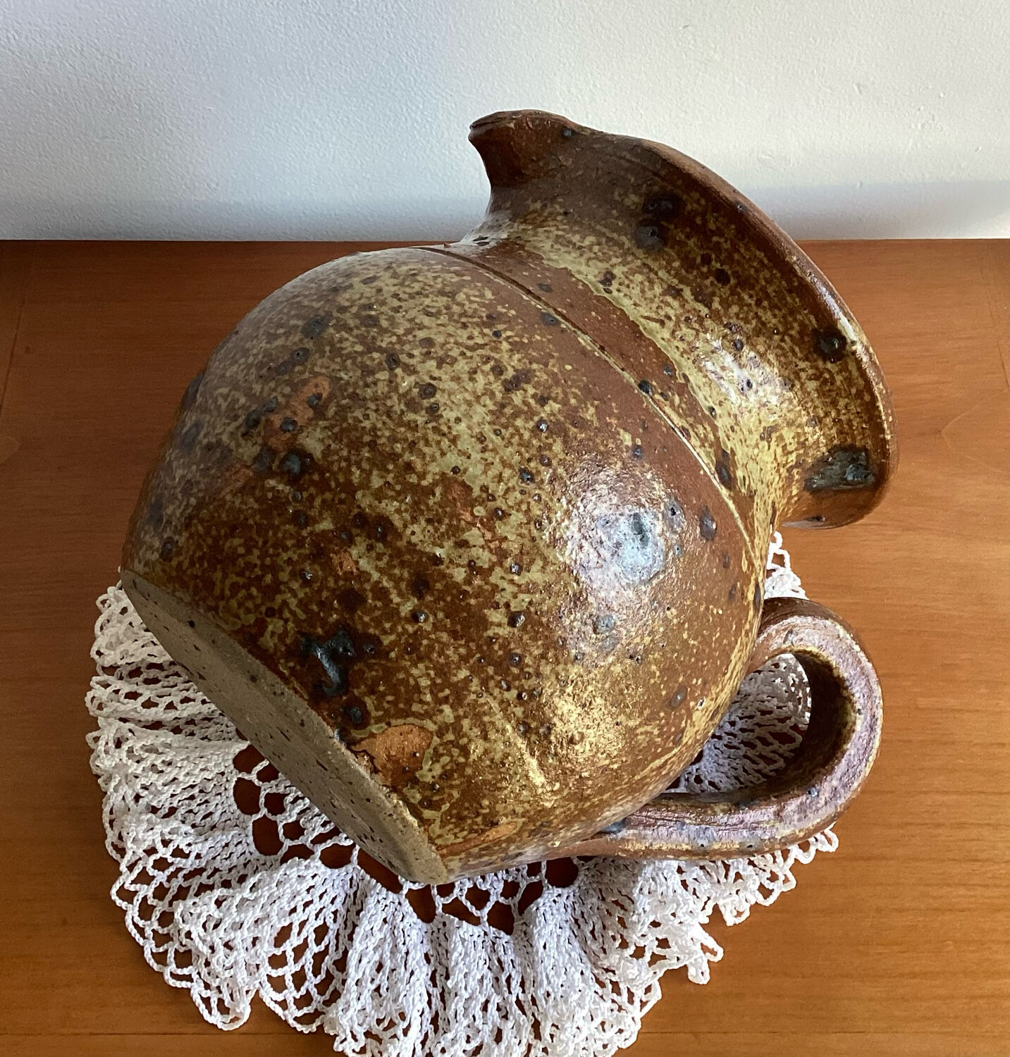 Pyrite stone cooler jug