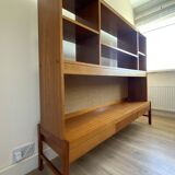 Vintage Teak Book Case self Unit 1960s Sweden