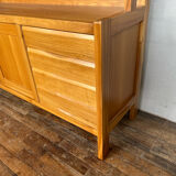 Elm 1970 brutalist sideboard