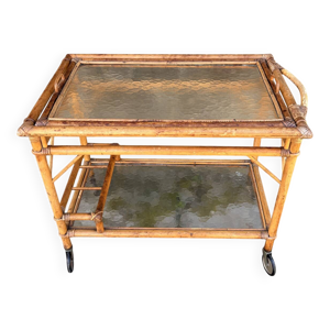 Desserte roulante en