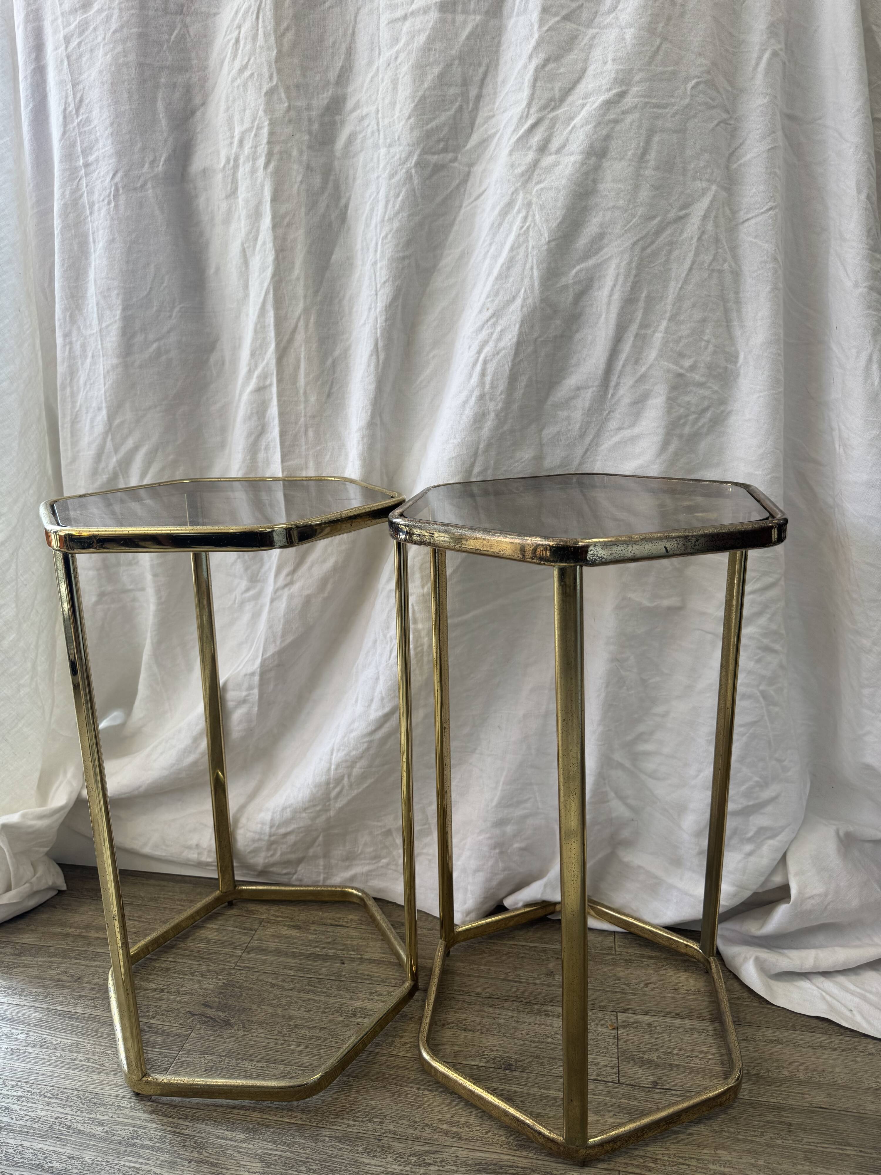 1970s table pair