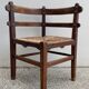Fauteuil d’angle vintage