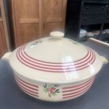 Gien iron earth soup tureen