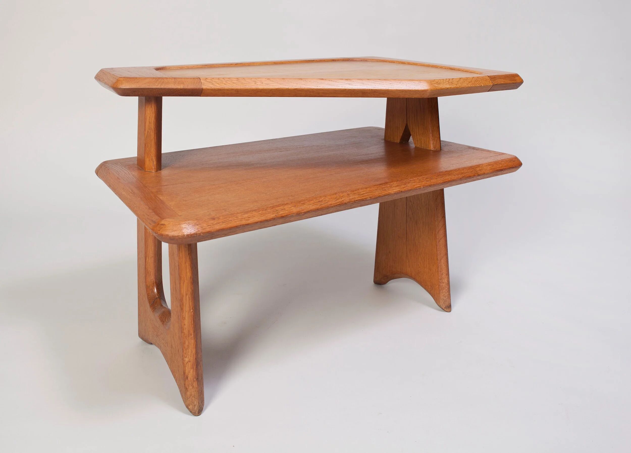 Table basse en chêne massif