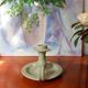 Candle holder signed by Jean Maur - Artist from La Morinerie in Beynac.
