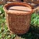 Panier ancien/ porte bouteilles