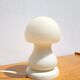 Lampe champignon vintage en verre