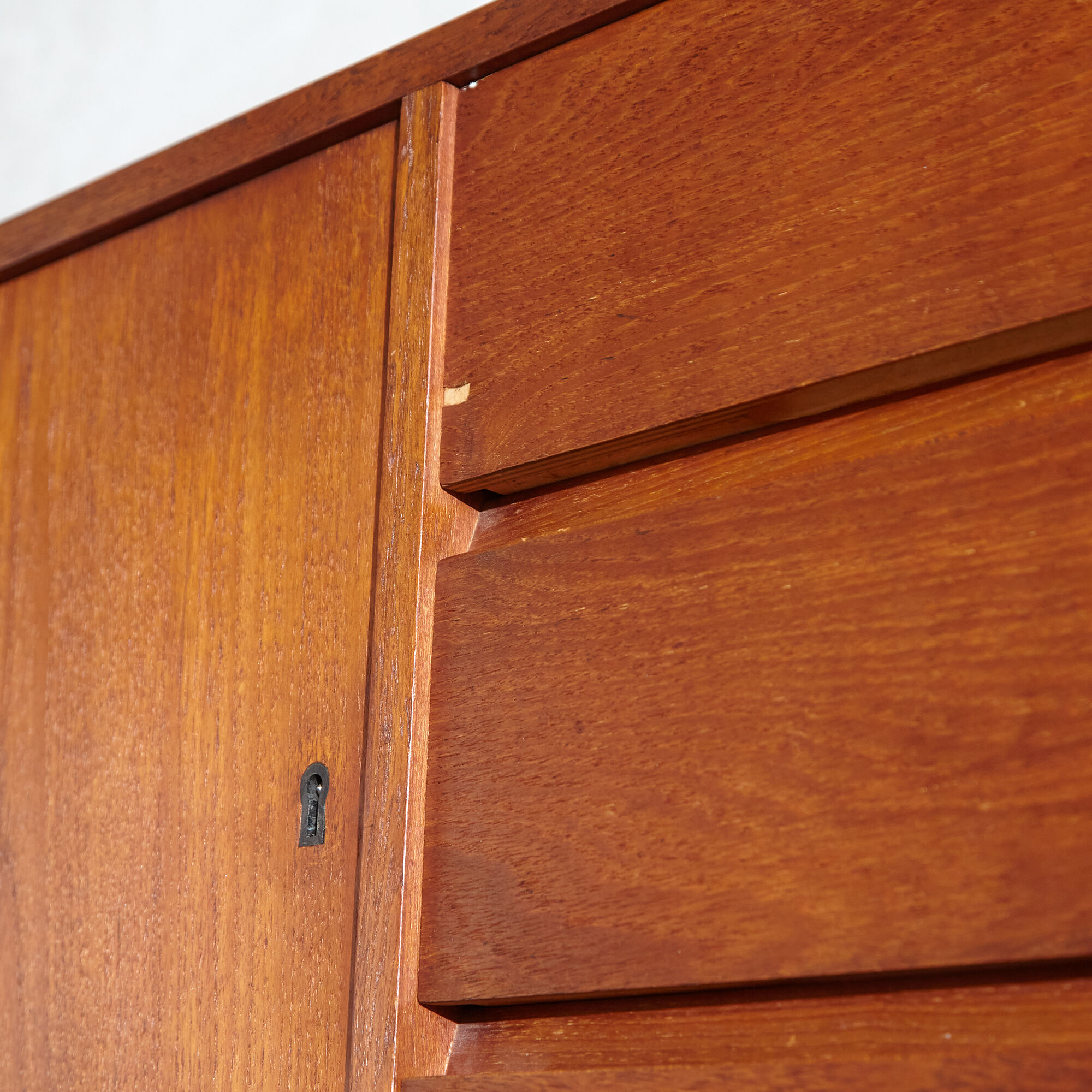 Teak shelving system by Christian Holzäpfel for Holzäpfel KG
