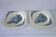 2 Terre de Fer Clairefontaine Renaissance 19th Century Flat Plates