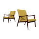 Paire de fauteuil Jitona Soběslav 1960