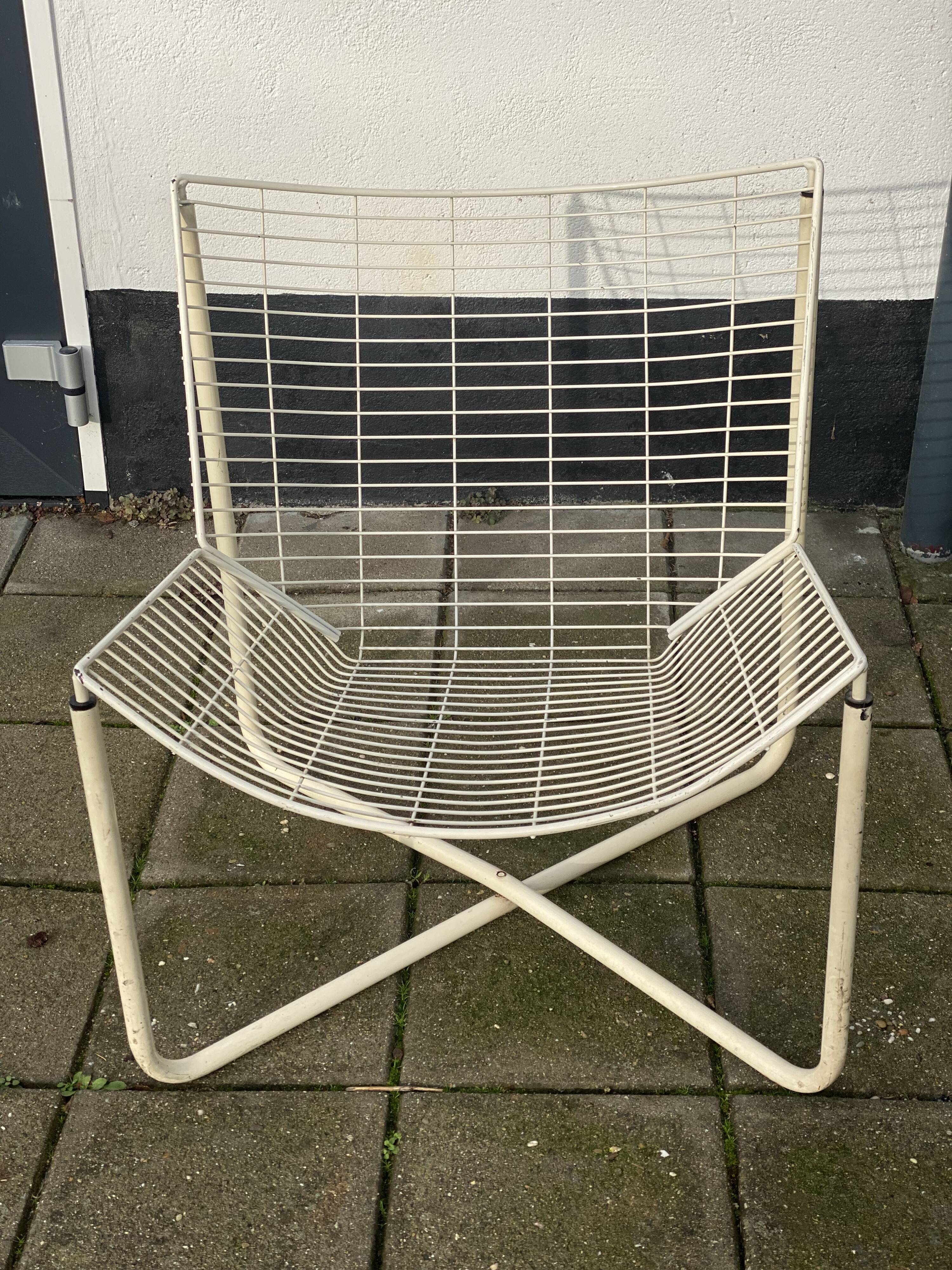 Jar pen Wire Chairs by Neils Gammelgaard for IKEA