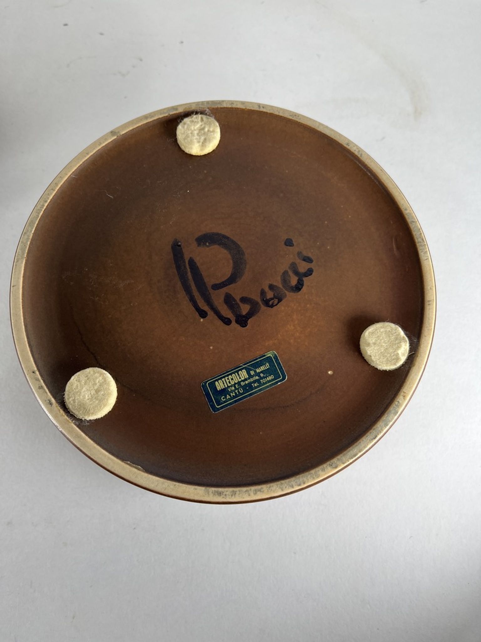 Vase Pesaro Laboratorio par Franco Bucci 1970