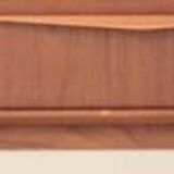 Scandinavian teak sideboard, chest of drawers