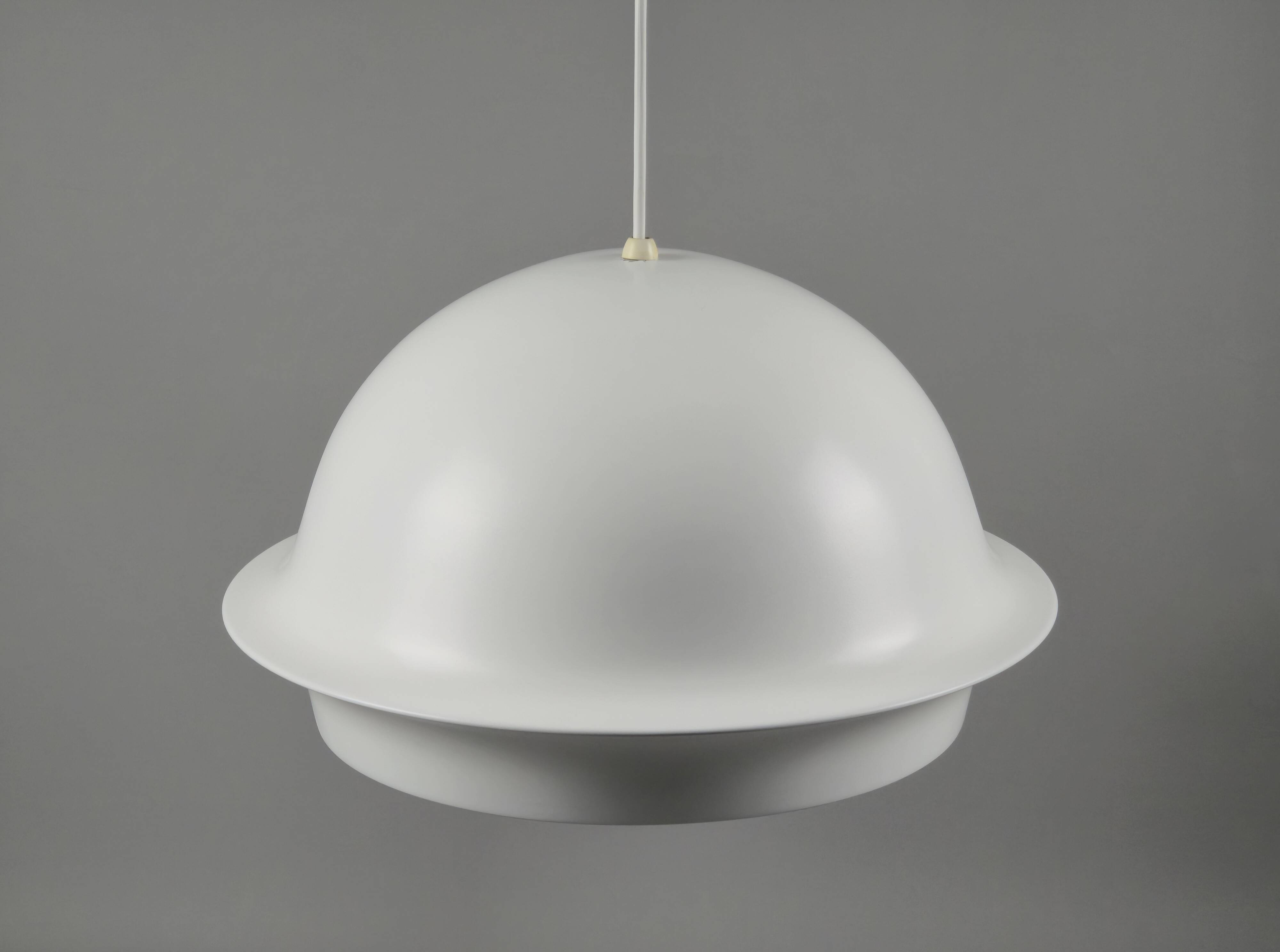 Lampe à suspension bredaryd vintage des années 1970 par börje claésson et kenneth bringzén.