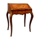 Writing desk in marquetry of the napoleon III period around 1870