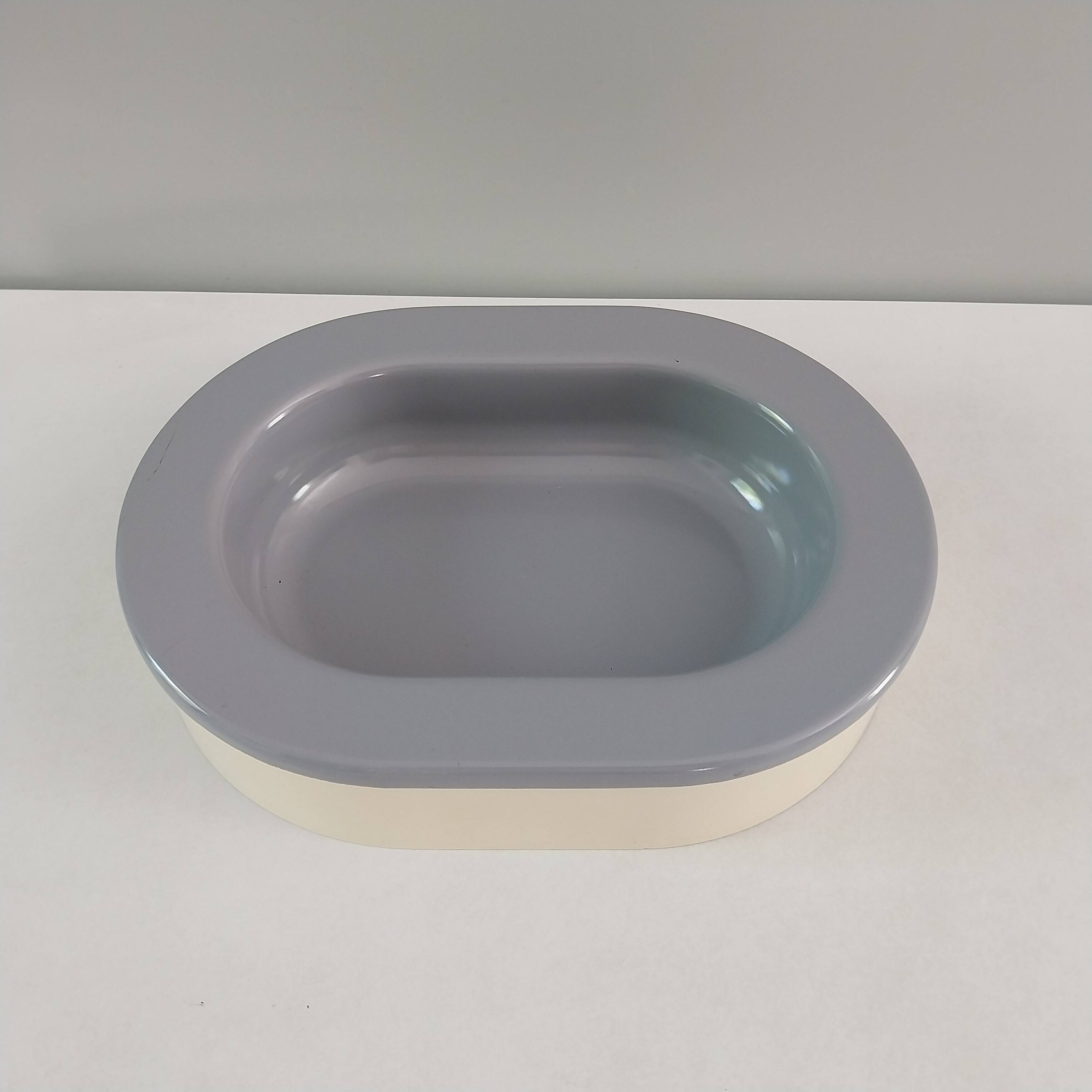 Ashtray/trinket bowl Gae Aulenti for Stilnovo 70's