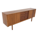 Scandinavian walnut sideboard, Sweden, 1960