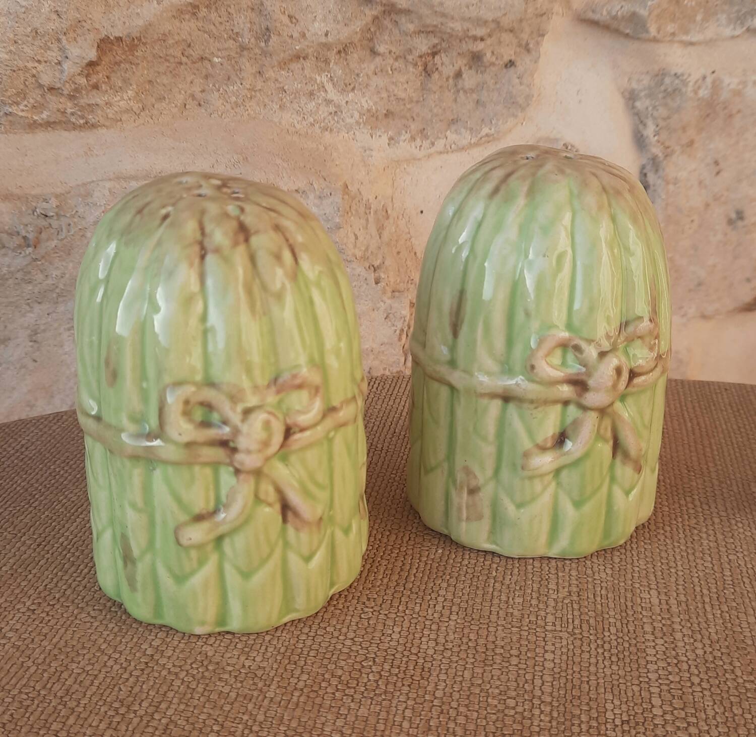 Salt and pepper shakers