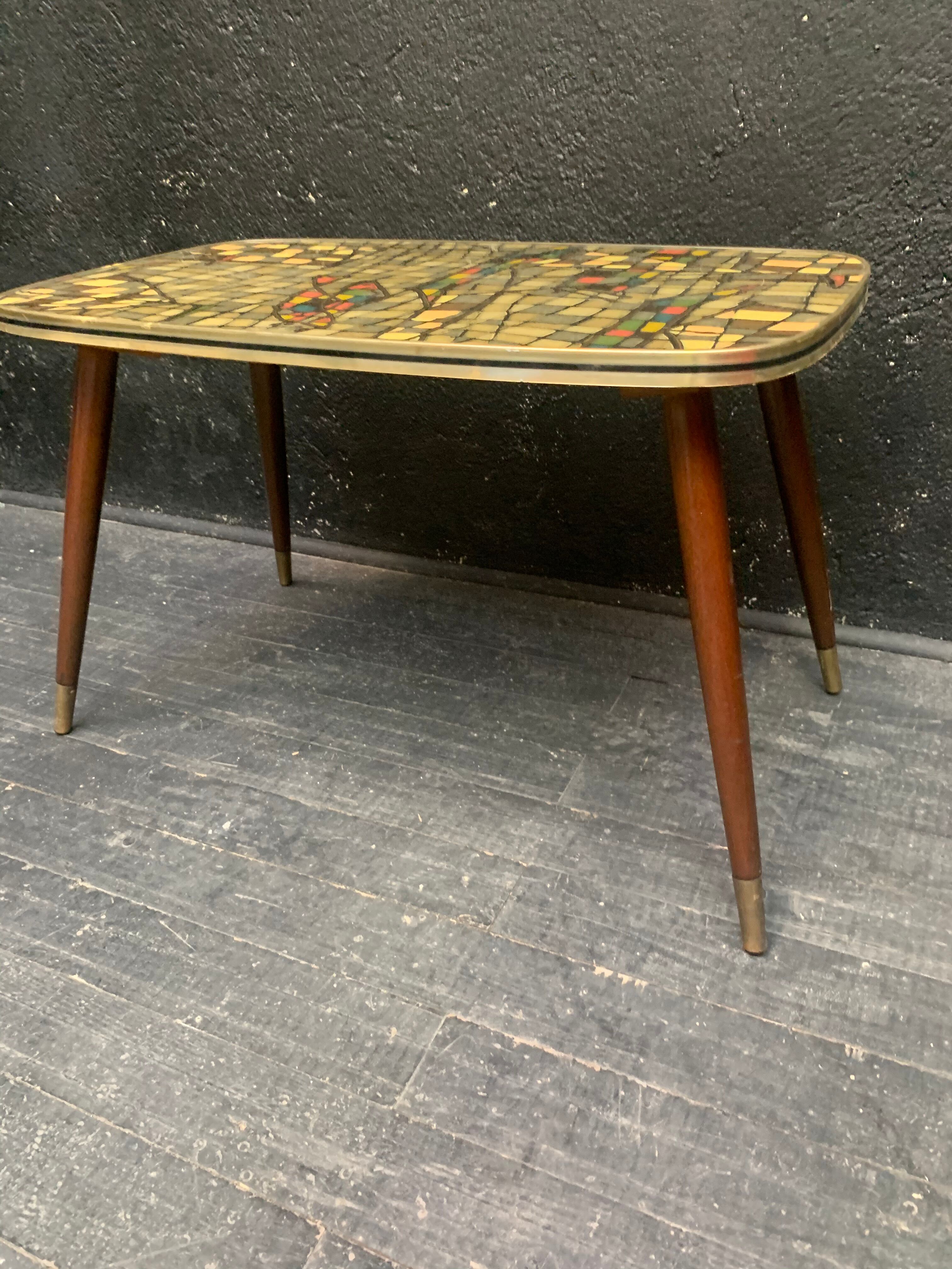Vintage coffee table, 1960