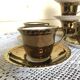 Gray's pottery coffee service