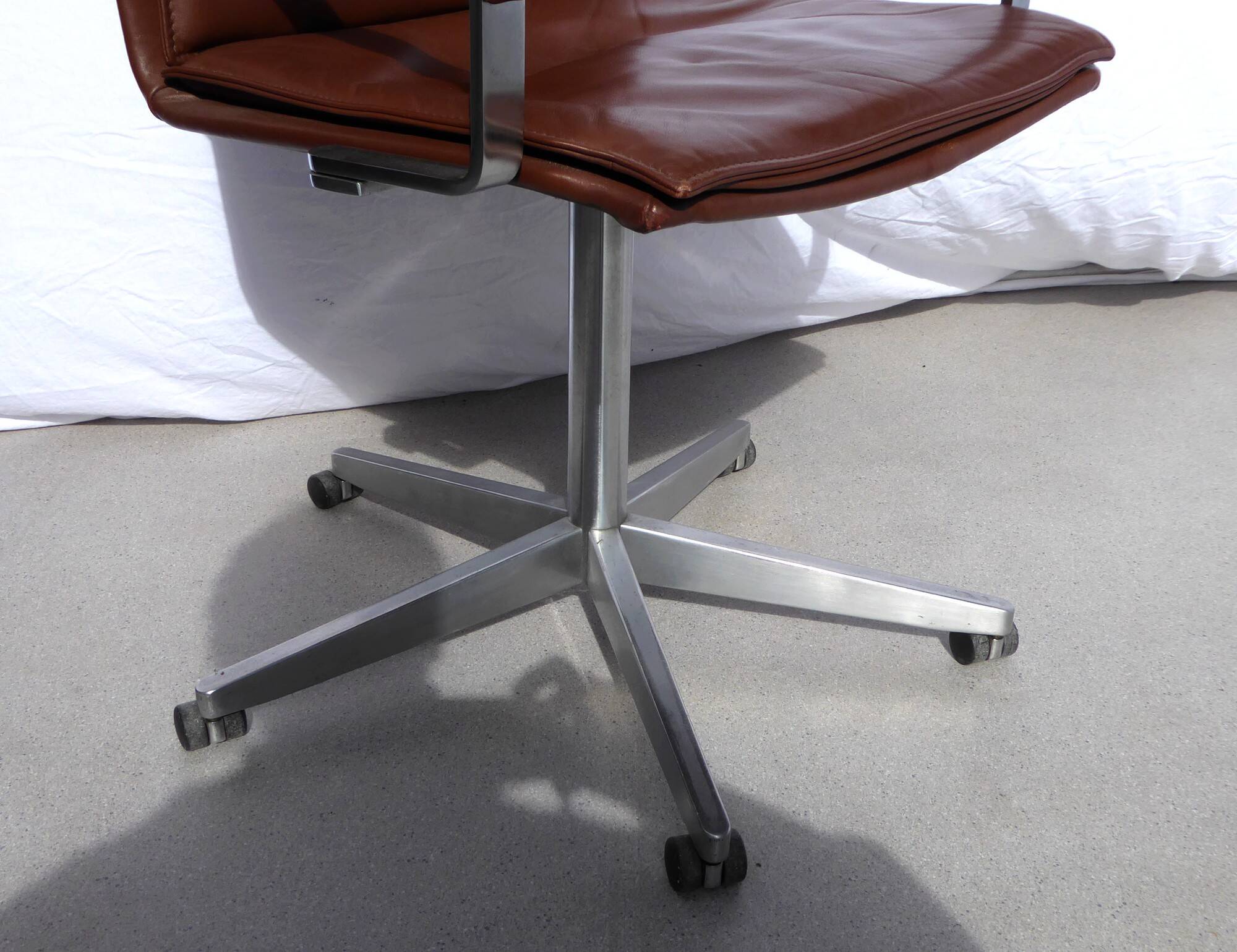 Walter Knoll leather office chair