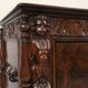 16th Century Italian Renaissance Cabinet in walnut with rich carvings