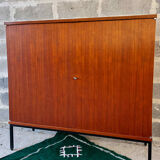 Antique teak furniture by Philippon & Lecocq by Degorre.