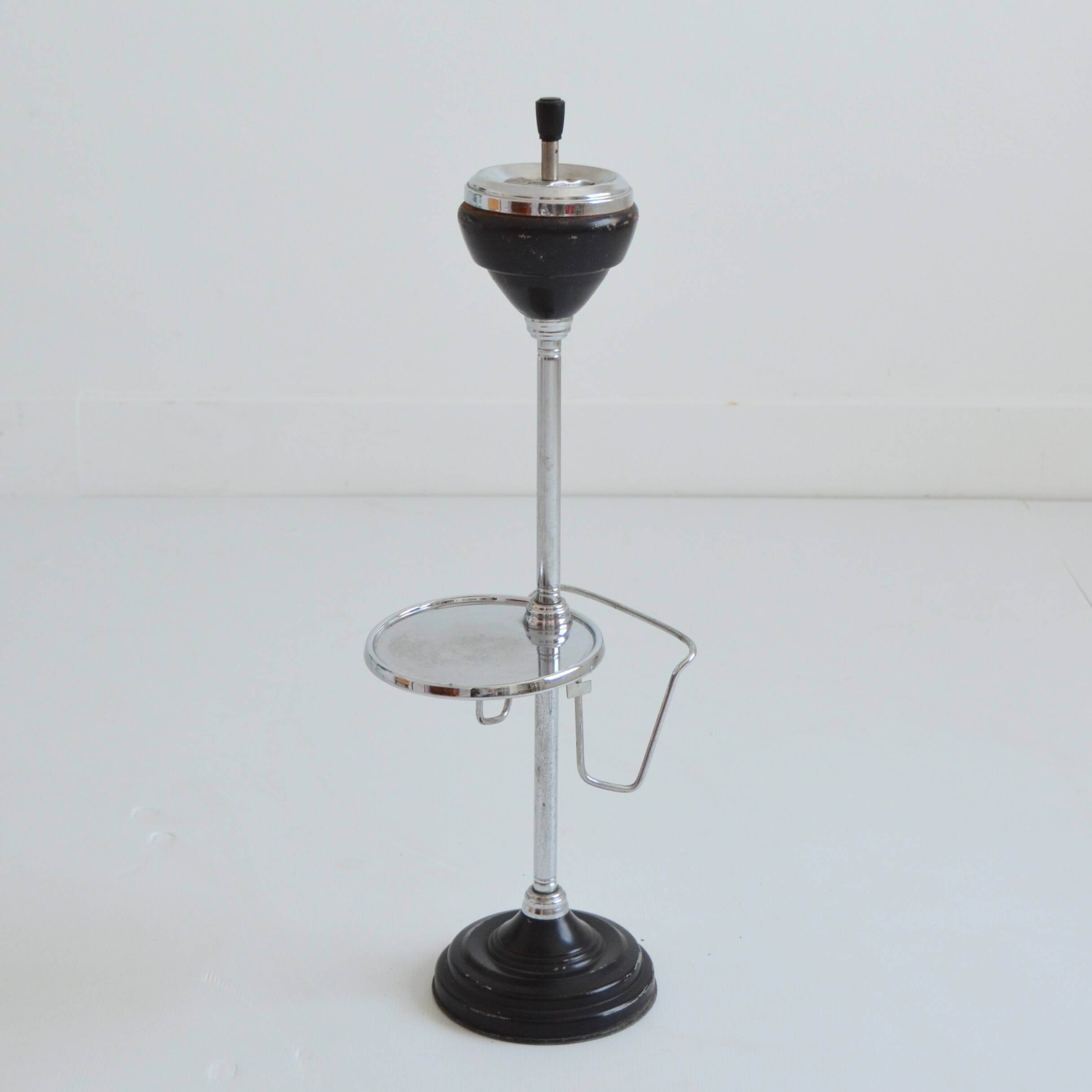 Floor ashtray / Magazine rack 1950 vintage
