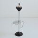 Floor ashtray / Magazine rack 1950 vintage