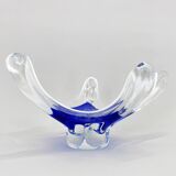 Art Glass Bowl by Josef Hospodka for Chribska Glassworks, 1960's
