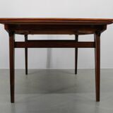 Mid-century Danish extendable dining table, Denmark, 1960s