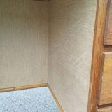 Bureau ancien en rotin