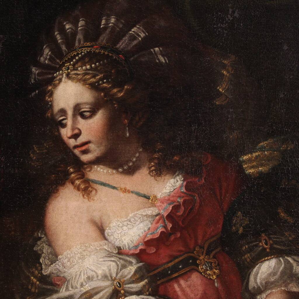 Great 18th century painting, Judith and Holofernes