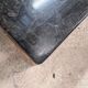 Table basse vintage / table basse avec marbre & bois & laiton