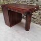 Bureau Art Déco en Ébène de Macassar 