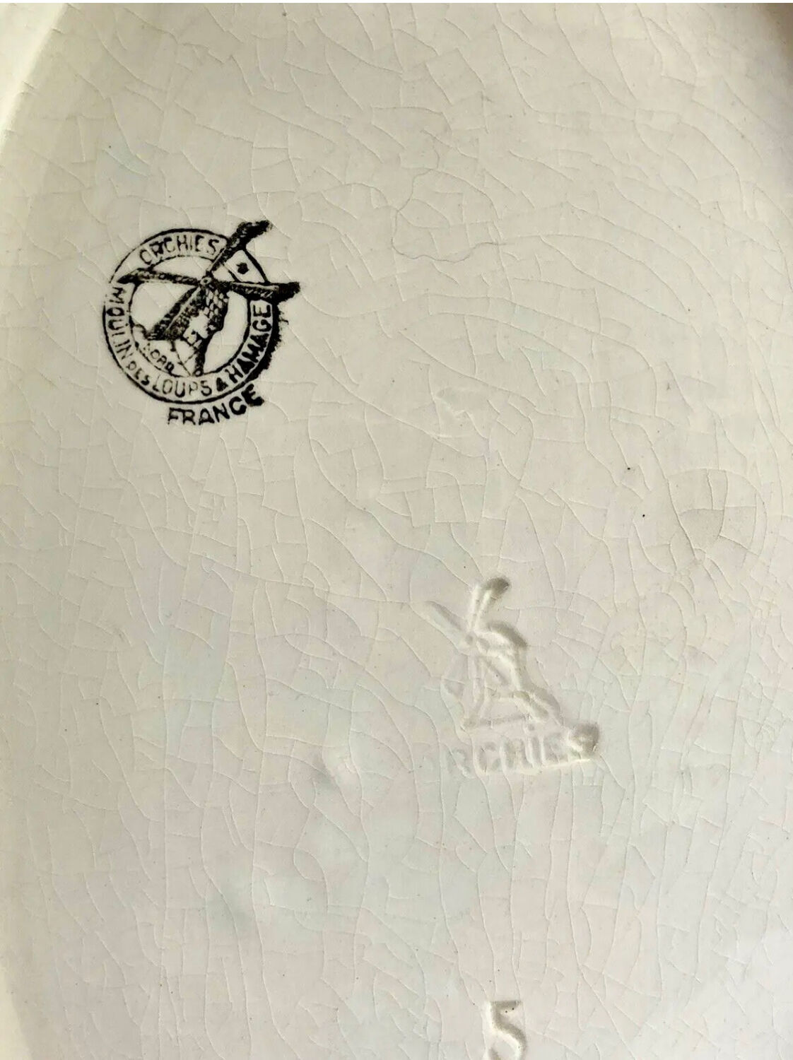 Asparagus dish slurry Orchies